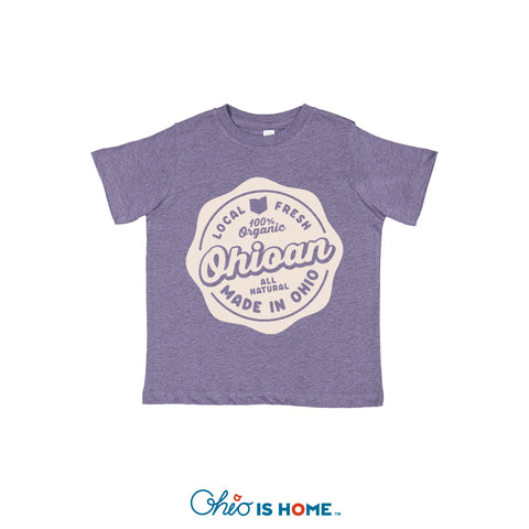 100% Ohioan Toddler T-Shirt