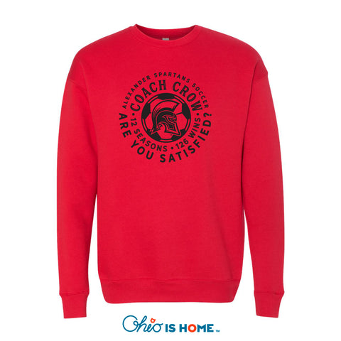 Alexander Spartans - Coach Crow - PREORDER
