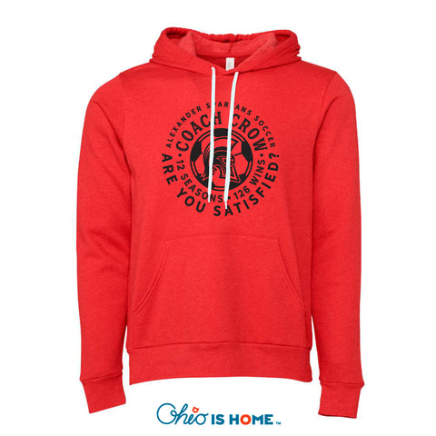Alexander Spartans - Coach Crow - PREORDER