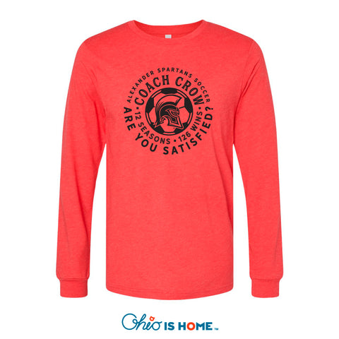 Alexander Spartans - Coach Crow - PREORDER