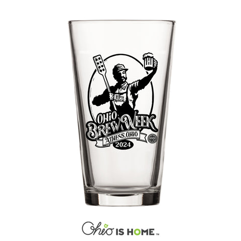 Ohio Brew Week 2024 Pint Glass