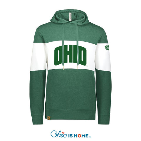 Arched Ohio U Hoodie