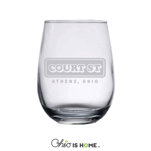 Court Street 15oz Wine Glass