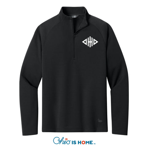 PREORDER - Diamond Ohio Embroidered Quarter Zip