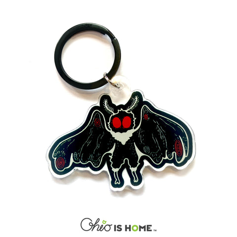 Mothman Keychain