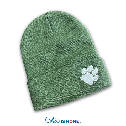 Paw Cuff Beanie