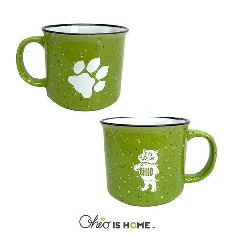 Rufus/Paw Double Sided Ceramic Mug