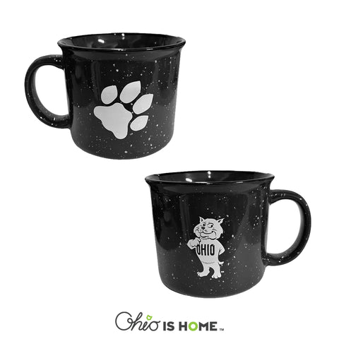 Rufus/Paw Double Sided Ceramic Mug