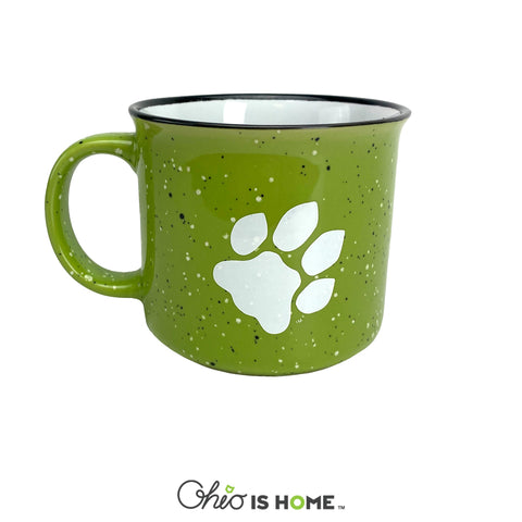Rufus/Paw Double Sided Ceramic Mug