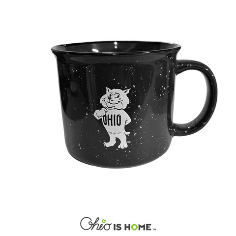 Rufus/Paw Double Sided Ceramic Mug