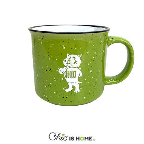 Rufus/Paw Double Sided Ceramic Mug