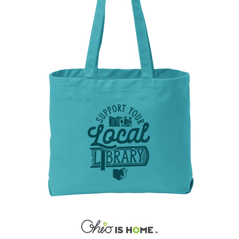 Support Your Local Library Tote