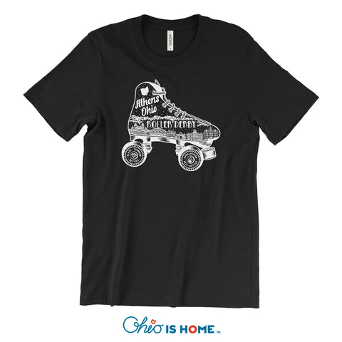 Athens Ohio Roller Derby T-Shirt
