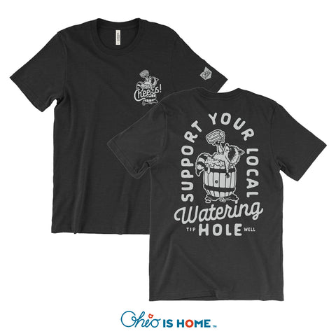 Raccoon Local Watering Hole T-Shirt