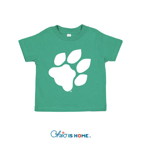 Ohio U Paw Toddler T-Shirt