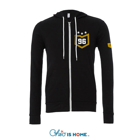 Columbus Champions 2023 Zip-Up Hoodie