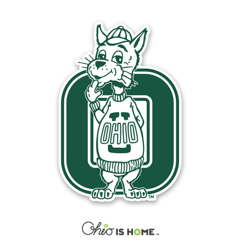 Ohio University Stickers