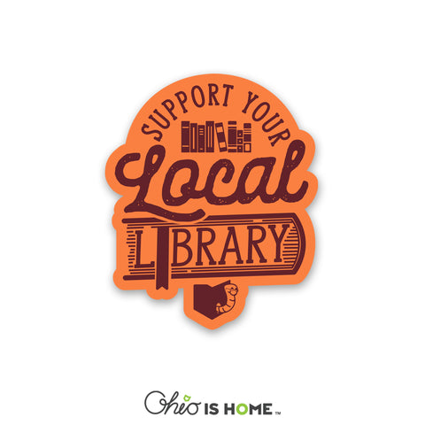 Support Local Stickers