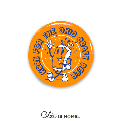 Ohio is Home Pins