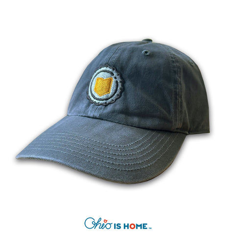 Ohio Bottle Cap Dad Hat