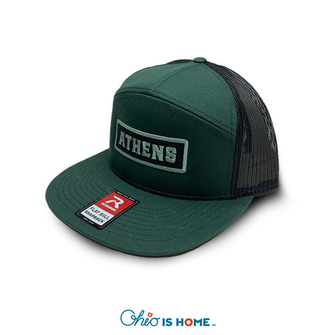 Athens Patch 7 Panel Trucker Hat
