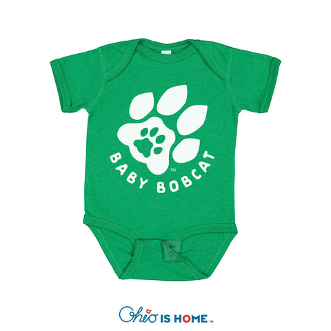 Ohio University Baby Bobcat Onesie