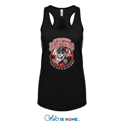 Hell Betties Ladies Tank - Black