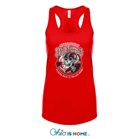 Hell Betties Ladies Tank - Red