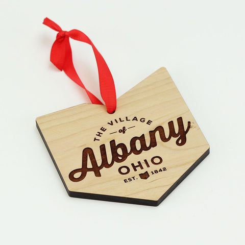 Albany Ohio Ornament