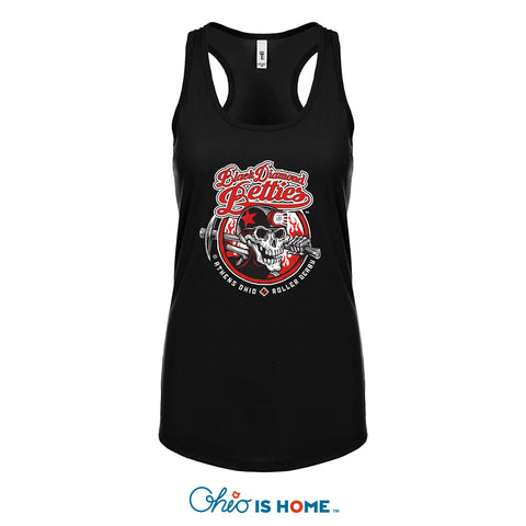 Black Diamond Bettie Ladies Tank - Black