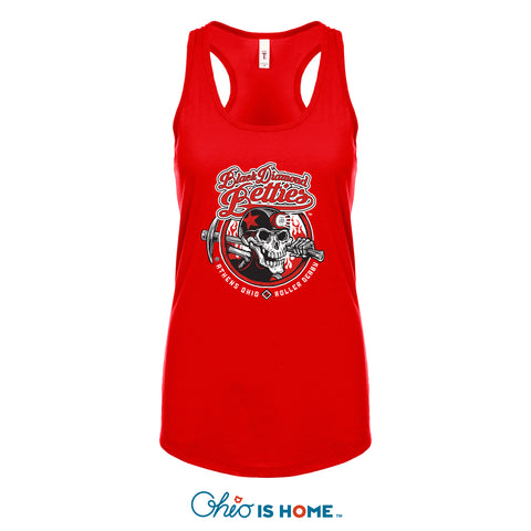 Black Diamond Bettie Ladies Tank - Red