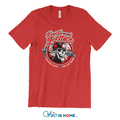 Black Diamond Bettie T-Shirt - Red