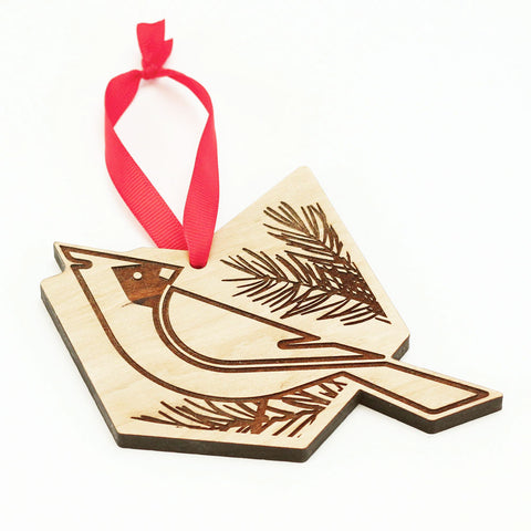 Ohio Cardinal Ornament