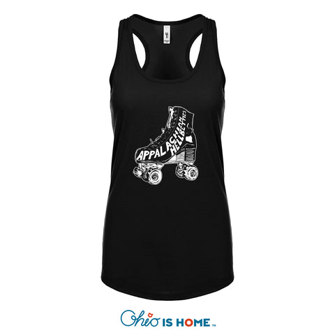 Hell Betties Skate Ladies Tank - Black