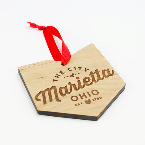 Marietta Ohio Ornament