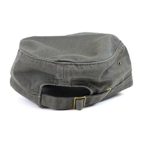 Cursive Ohio Military Style Hat