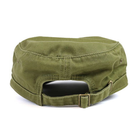 Cursive Ohio Military Style Hat