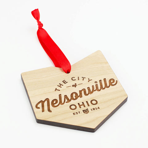 Nelsonville Ohio Ornament
