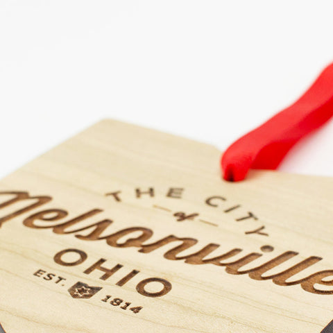 Nelsonville Ohio Ornament