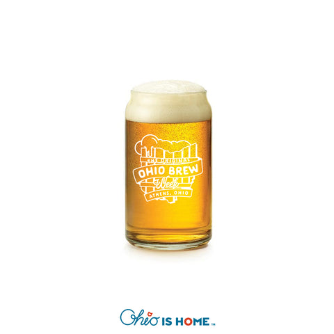 Original Ohio Brew Week 5oz Can Taster Glass