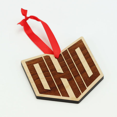 Ohio Outline Ornament