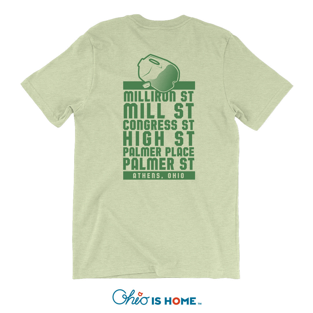 Athens Spring Fests T-shirt - Green