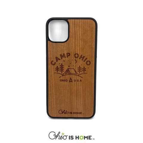 Camp Ohio iPhone Case - Cherry