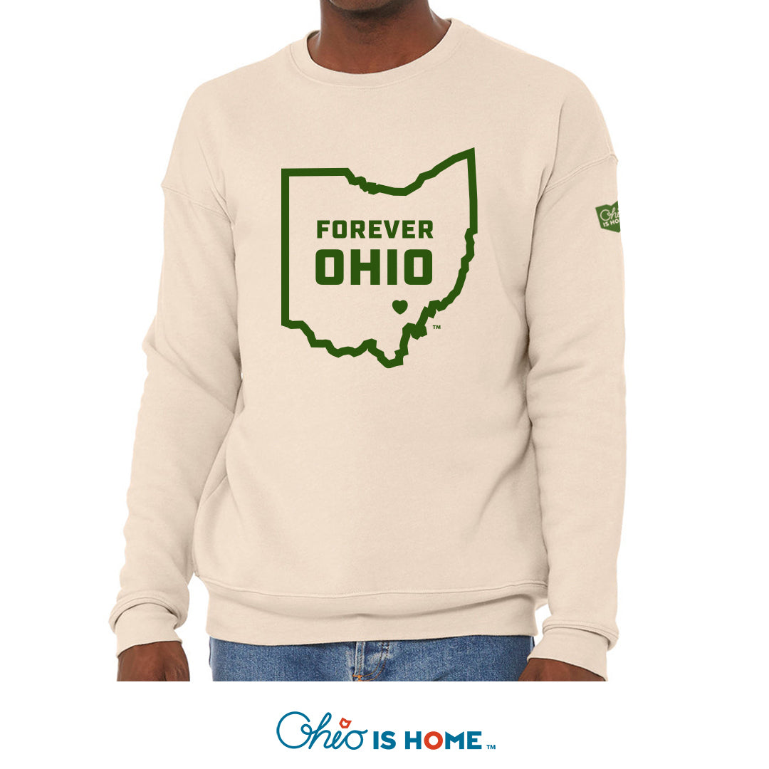 Paw Heart Crew Sweatshirt – Ohio is Home
