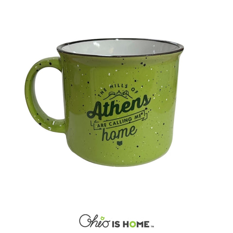 Hills of Athens Ceramic Mug