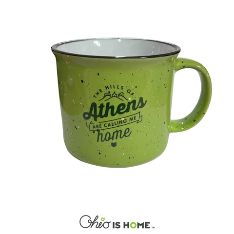 Hills of Athens Ceramic Mug