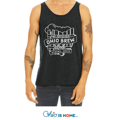 The Original Ohio Brew Week Tank - Black