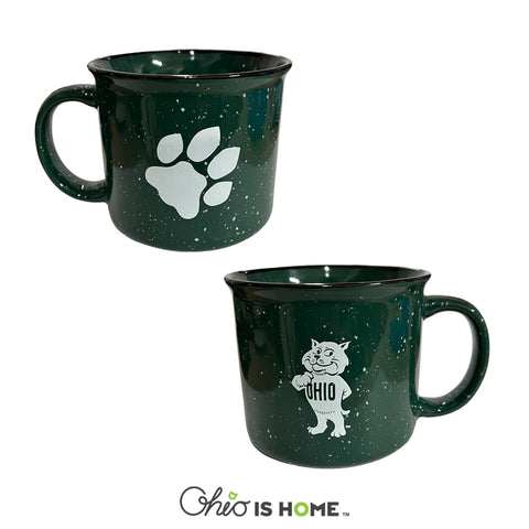 Rufus/Paw Double Sided Ceramic Mug