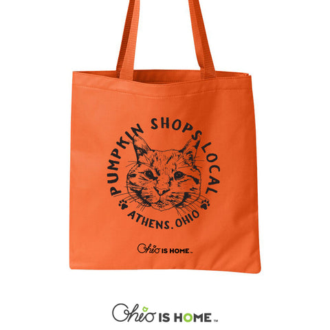 Pumpkin Shops Local Tote