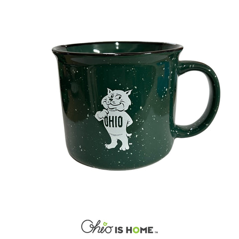 Rufus/Paw Double Sided Ceramic Mug
